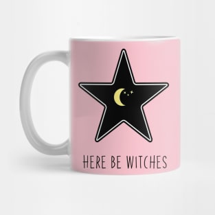 Here be Witches Mug
